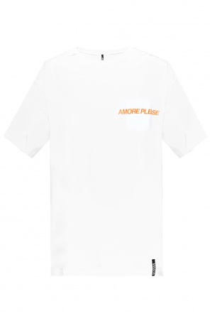 Embroidered lettering t-shirt, zdjęcie 1 Embroidered lettering t-shirt od Versace Versus